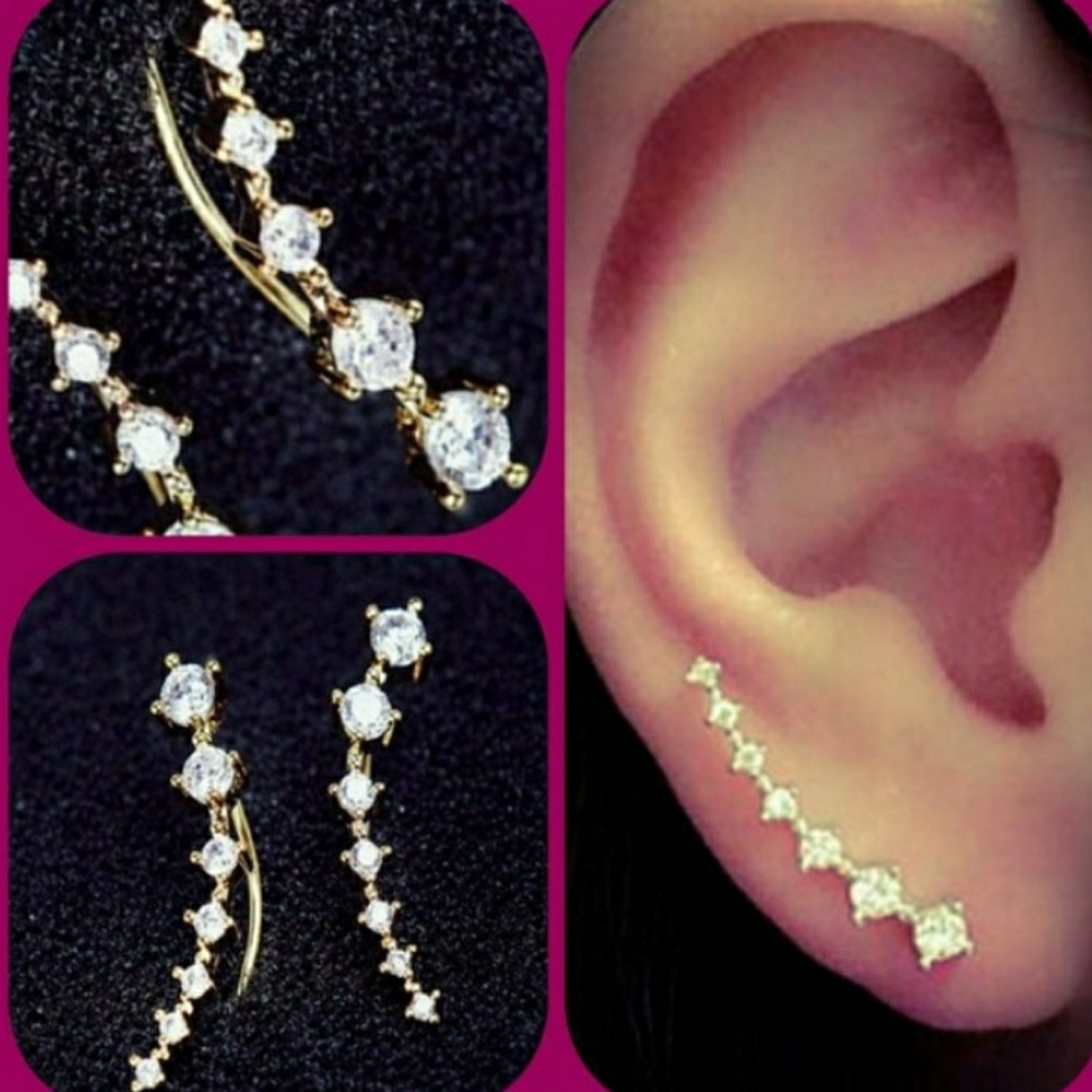 🎀 Trendy Earrings - Picture 2 of 5